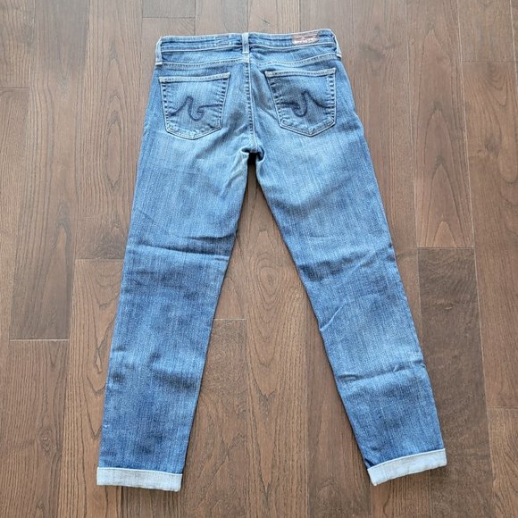Ag Adriano Goldschmied Stilt Roll-Up Jeans Size 26 - Picture 4 of 7